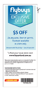 50%OFF Wine, Beer or Spirits Deals and Coupons