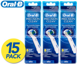 50%OFF Oral-B Precision Clean Replacement Heads Deals and Coupons