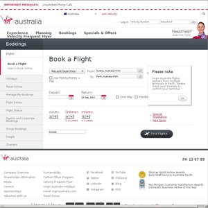30%OFF Virgin Australia Sale Fares Deals and Coupons