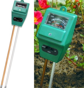 50%OFF 3in1Hydroponic Soil Moisture LightPh Meter Deals and Coupons