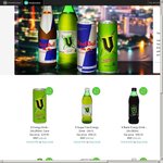 50%OFF V Energy 24x250ML Cans Deals and Coupons