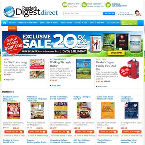 50%OFF Readers Digest Deals and Coupons