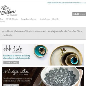30%OFF Handmade Australian Vintage Lace Ceramics Deals and Coupons