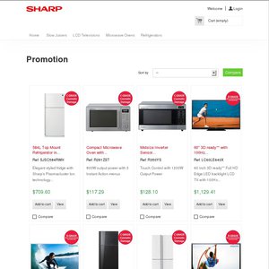 50%OFF LCD TVs, Refrigerators, Microwave Deals and Coupons