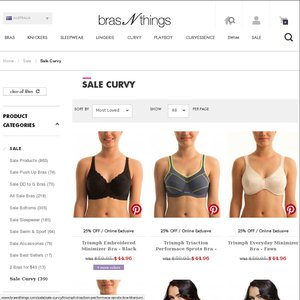 25%OFF Triumph, Berlie, Playtex Bras Deals and Coupons