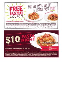 50%OFF Fasta Pasta - pasta dish Deals and Coupons