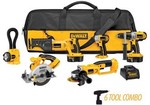 50%OFF DeWalt 18V XRP Cordless 6-Tool Kit Deals and Coupons