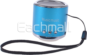 50%OFF  Mini Speaker with FM for iPod iPhone Micro SD/USB/TF Deals and Coupons