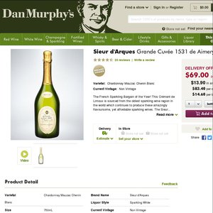 20%OFF Sieur d'Arques Grande Cuvée 1531 De Aimery Deals and Coupons