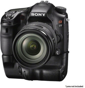 50%OFF Sony SLTA77VB Digital SLT 24.3MP Camera Body and VGC77AM Vertical Grip Deals and Coupons