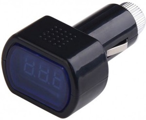 50%OFF Mini Digital LED Car Battery Voltage Meter Tester Deals and Coupons