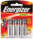 50%OFF Energizer Max AA or AAA Batteries 4pk Deals and Coupons