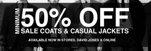 50%OFF RRP Coats and Casual Jackets  Deals and Coupons