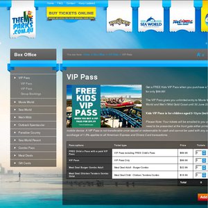 50%OFF MovieWorld Kids VIP Pass Deals and Coupons