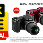 50%OFF Nikon Coolpix L820 Digital Camera Deals and Coupons