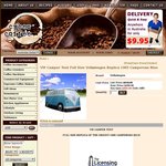 50%OFF VW Camper Tent Full Size Volkswagen Replica Deals and Coupons