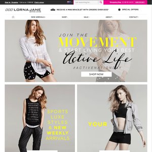 50%OFF Lorna Jane Deals and Coupons