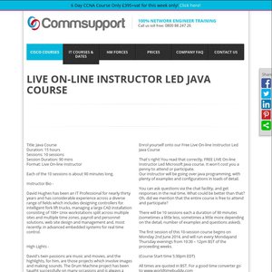 50%OFF JAVA Programming Course Deals and Coupons