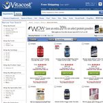 20%OFF Whey Protein Products  Deals and Coupons