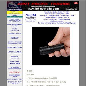 33%OFF Olight i1 Eos CR123A Torch Deals and Coupons