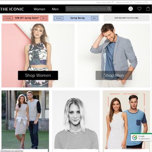 20%OFF Clothes for men and women Deals and Coupons