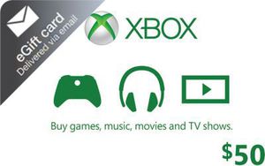 20%OFF Microsoft Xbox Gift Card Deals and Coupons