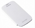 50%OFF Samsung Galaxy SIII S3 Flip Cover Blue or White Deals and Coupons