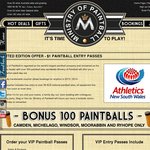 50%OFF Paintball VIP Entry Pass Deals and Coupons