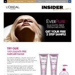 50%OFF L’oréal Paris EverPure Sulfate Products bargain Deals and Coupons