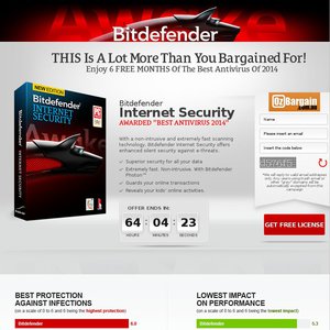 FREE Bitdefender Internet Security Deals and Coupons