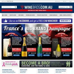 74%OFF Winebros - Mister Big Mouth Wines Deals and Coupons