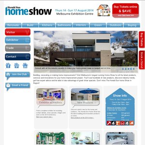 FREE passes for the Melbourne Home Show Deals and Coupons