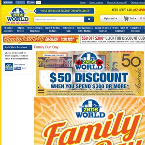 50%OFF Voucher Deals and Coupons