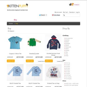 50%OFF Kids & Baby Clothing Deals and Coupons