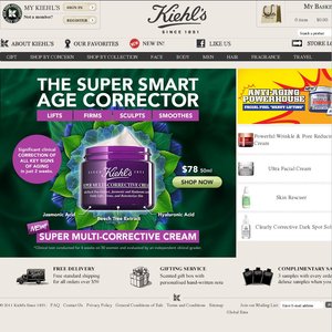 10%OFF Everything in KIEHL's QVB Deals and Coupons