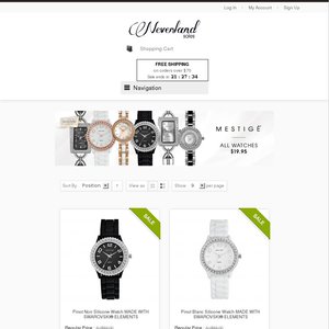 80%OFF Mestige Watches Deals and Coupons