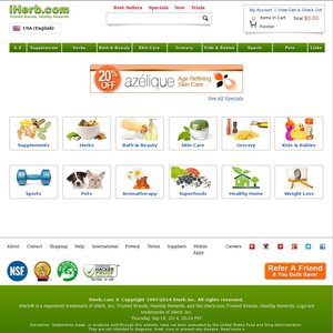 50%OFF iHerb New Australian Post Shipping Service Deals and Coupons