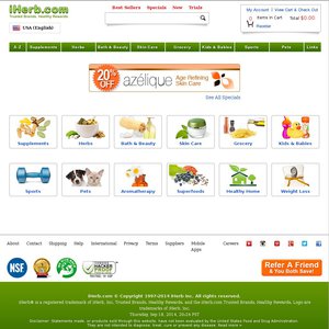 50%OFF iHerb New Australian Post Shipping Service Deals and Coupons