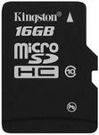 49%OFF Kingston Class 10 SDHC Flash Mermory Card SDC10/16GB Deals and Coupons