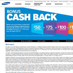 50%OFF Samsung Tablets, Nx Camera Deals and Coupons