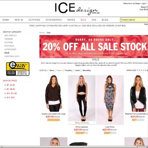 20%OFF Stock Fashion and Accessories All under $20 Deals and Coupons