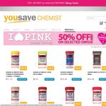 50%OFF Range of SWISSE Vitamins Deals and Coupons