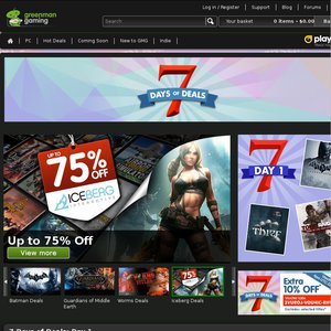 75%OFF Batman Arkham Origins andThief Deals and Coupons