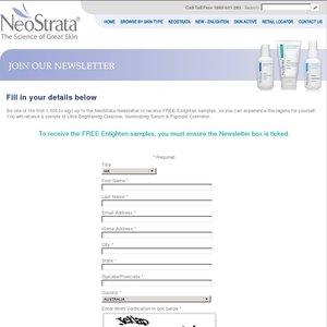 FREE NeoStrata Skin Care Samples  Deals and Coupons
