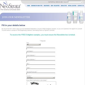FREE NeoStrata Skin Care Samples Deals and Coupons