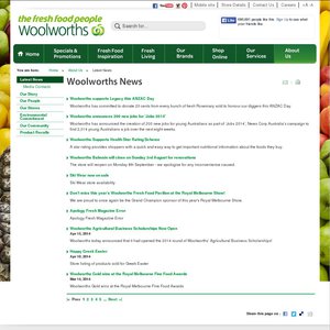 10%OFF Woolworths Victoria General Admission tickets for Melbourne Royal Show Deals and Coupons
