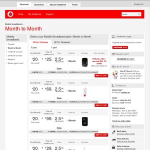 50%OFF Vodafone Pocket Wifi Deals and Coupons