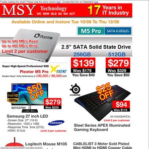 50%OFF Plextor M5 Pro SSD 256GB  Deals and Coupons
