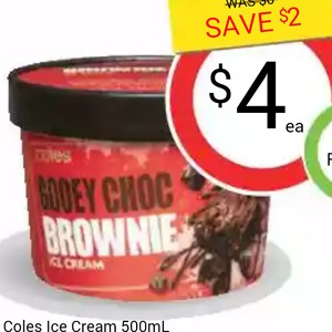30%OFF Coles Ice Cream deals Deals and Coupons