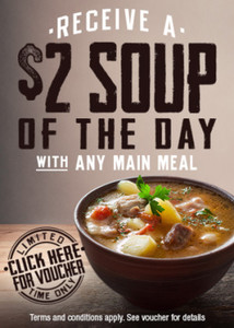 50%OFF Soup Deals and Coupons